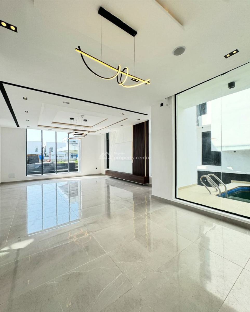 Magnificent 5 Beds with a Private Cinema & Pool & Gym, Ikota Lekki, Ikota, Lekki, Lagos, House for Sale