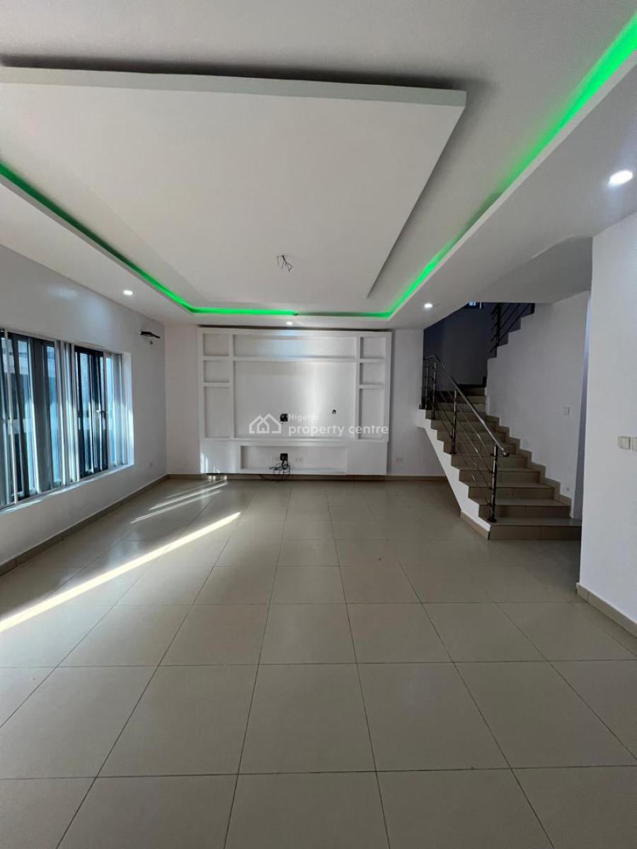 4 Bedroom Detached Duplex + Bq, Chevron Alt Route, Lekki, Lagos, Detached Duplex for Rent
