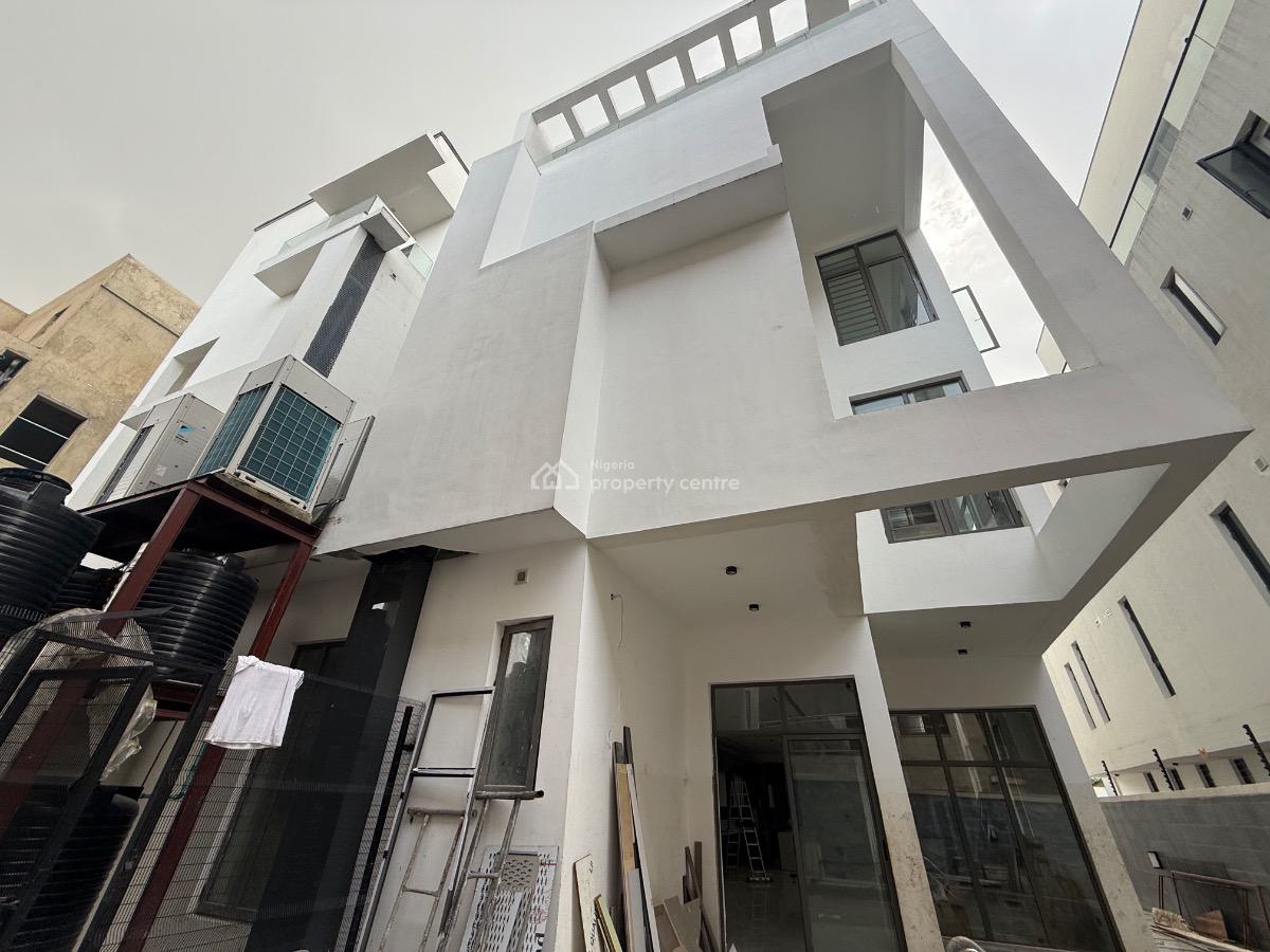 Luxurious 6 Bedroom Detached Bungalow Duplex, Banana Island, Ikoyi, Lagos, Detached Duplex for Sale