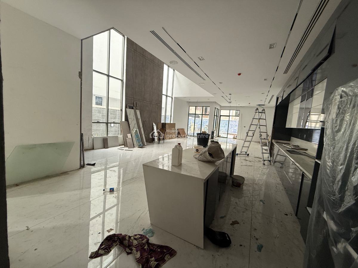 Luxurious 6 Bedroom Detached Bungalow Duplex, Banana Island, Ikoyi, Lagos, Detached Duplex for Sale