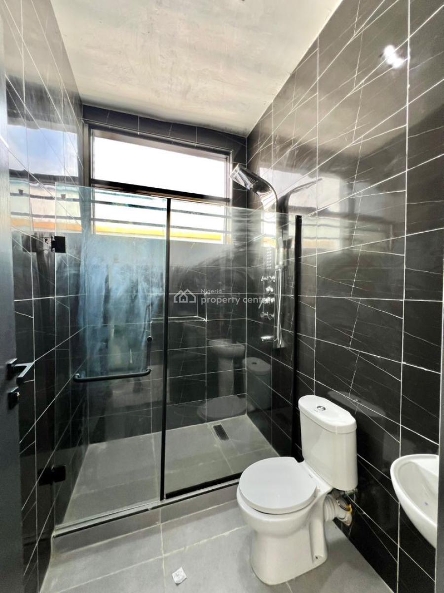 Bran New 3 Bedrooms Terrace with Bq, Ikota, Lekki, Lagos, Terraced Duplex for Rent