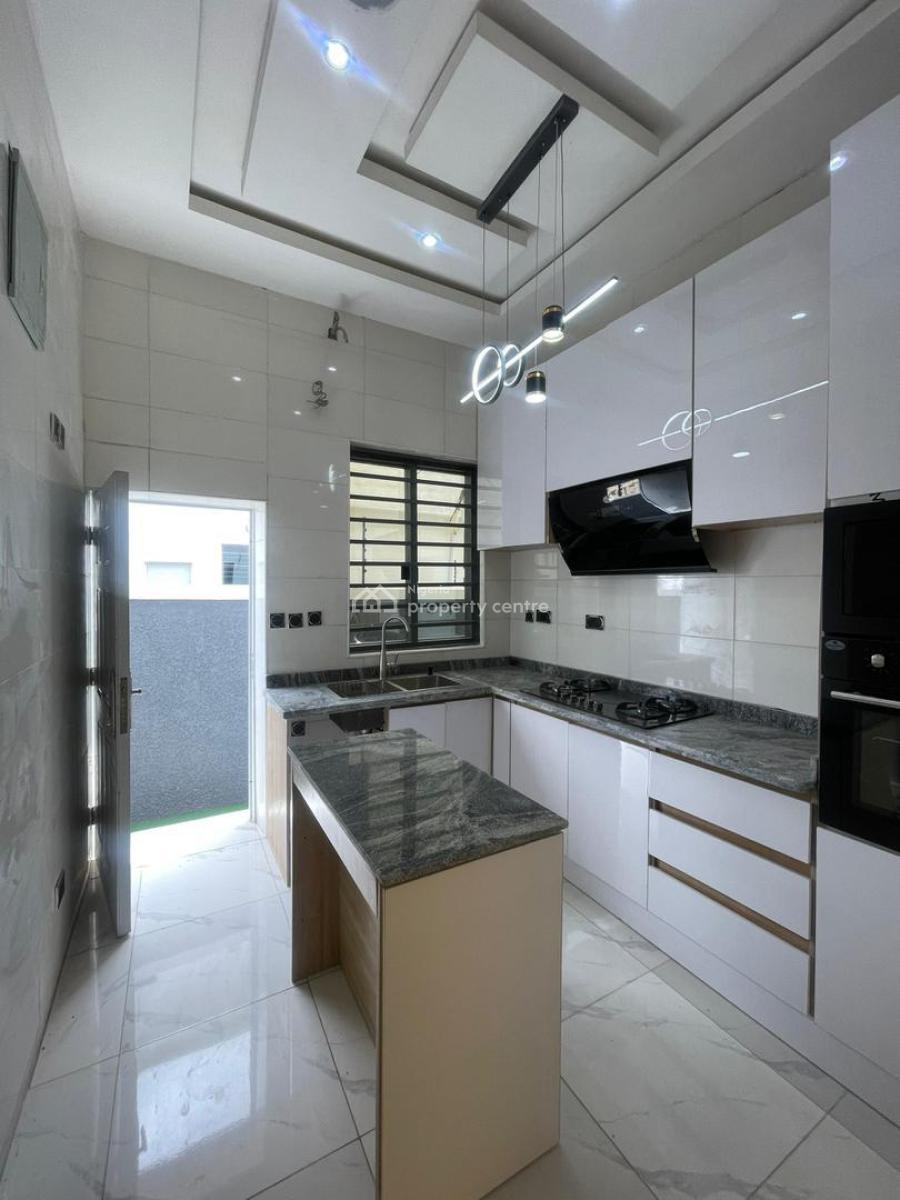 4 Bedroom Semi Detached Duplex + Bq, Ikota, Lekki, Lagos, Semi-detached Duplex for Rent