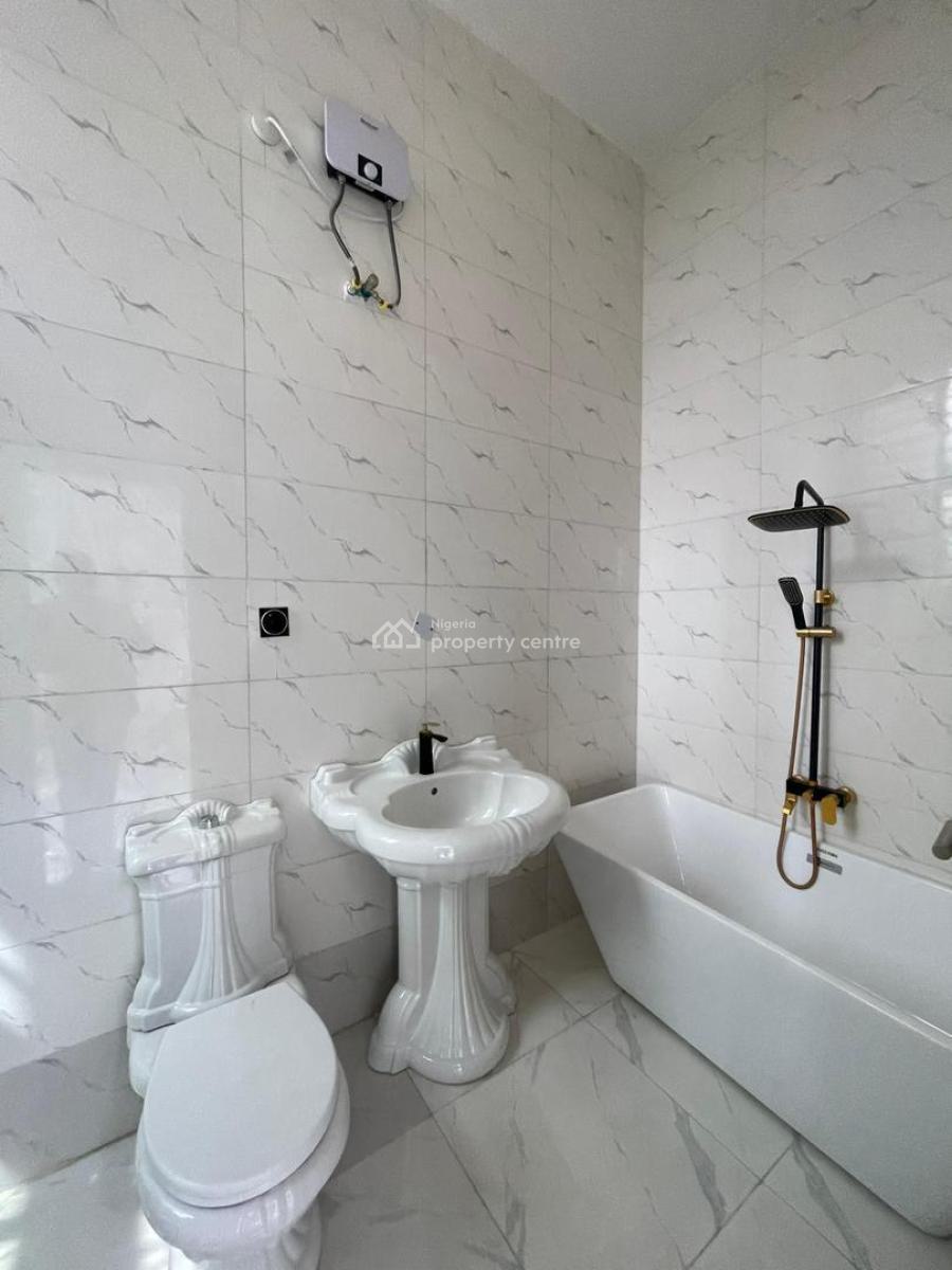 4 Bedroom Semi Detached Duplex + Bq, Ikota, Lekki, Lagos, Semi-detached Duplex for Rent