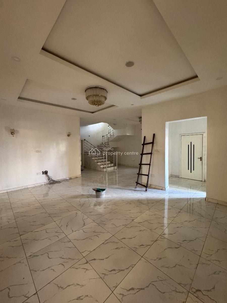5 Bedroom Detached Duplex + Bq, 2nd Toll Gate Inside an Estate, Lekki, Lagos, Detached Duplex for Rent