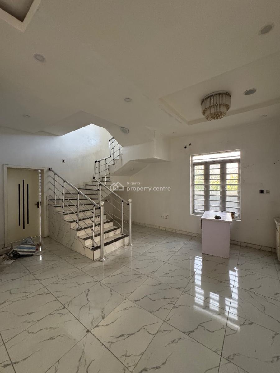 5 Bedroom Detached Duplex + Bq, 2nd Toll Gate Inside an Estate, Lekki, Lagos, Detached Duplex for Rent