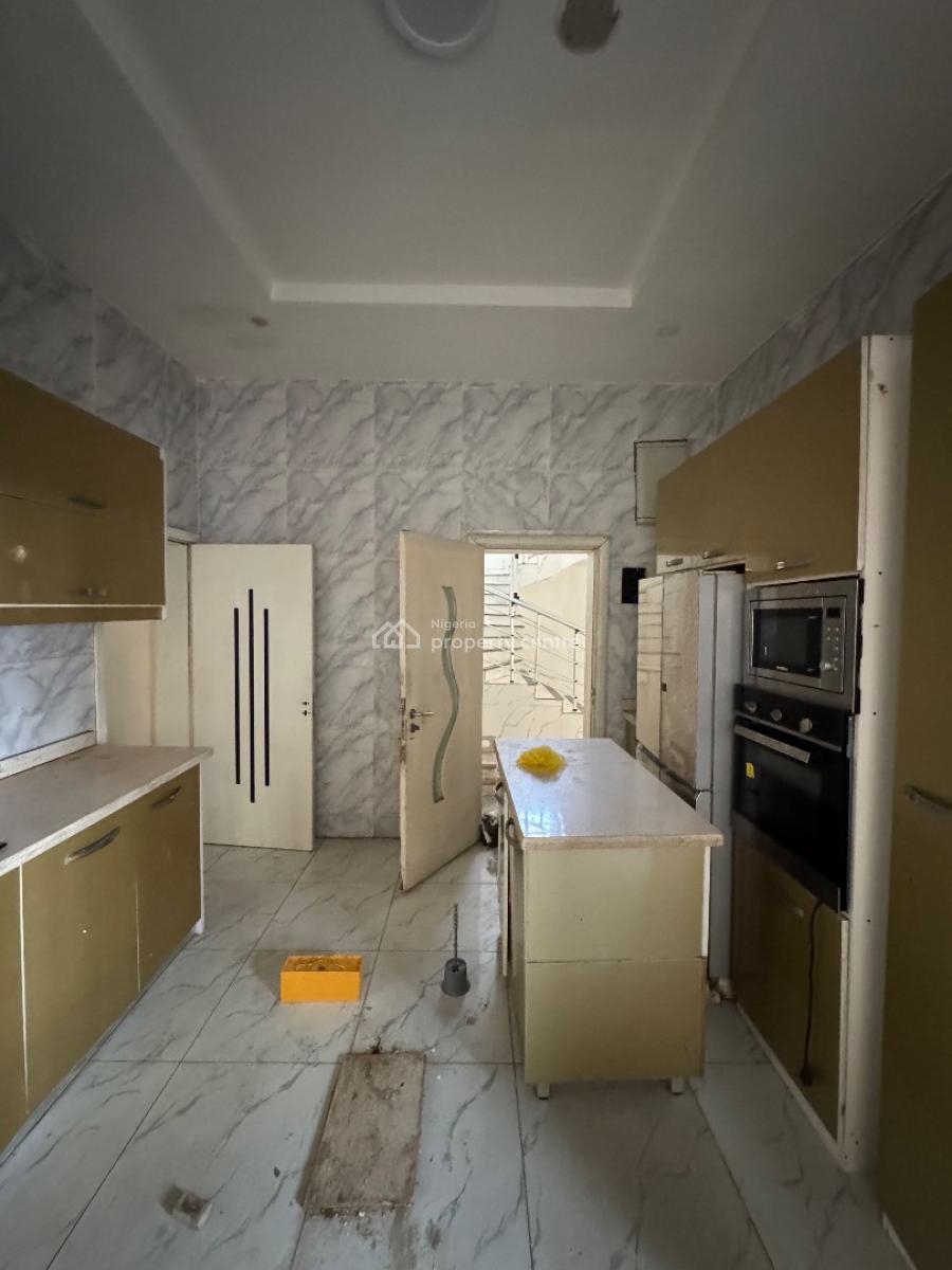 5 Bedroom Detached Duplex + Bq, 2nd Toll Gate Inside an Estate, Lekki, Lagos, Detached Duplex for Rent