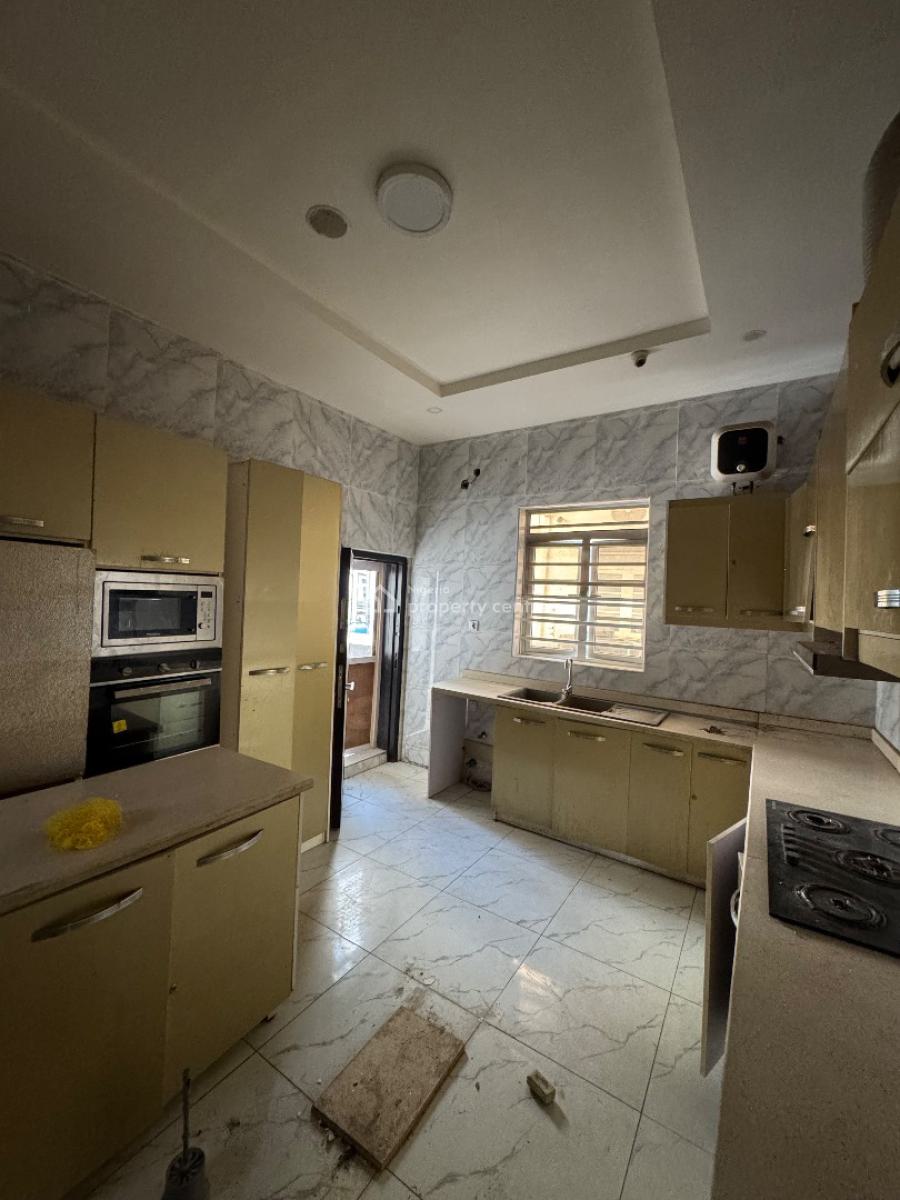 5 Bedroom Detached Duplex + Bq, 2nd Toll Gate Inside an Estate, Lekki, Lagos, Detached Duplex for Rent