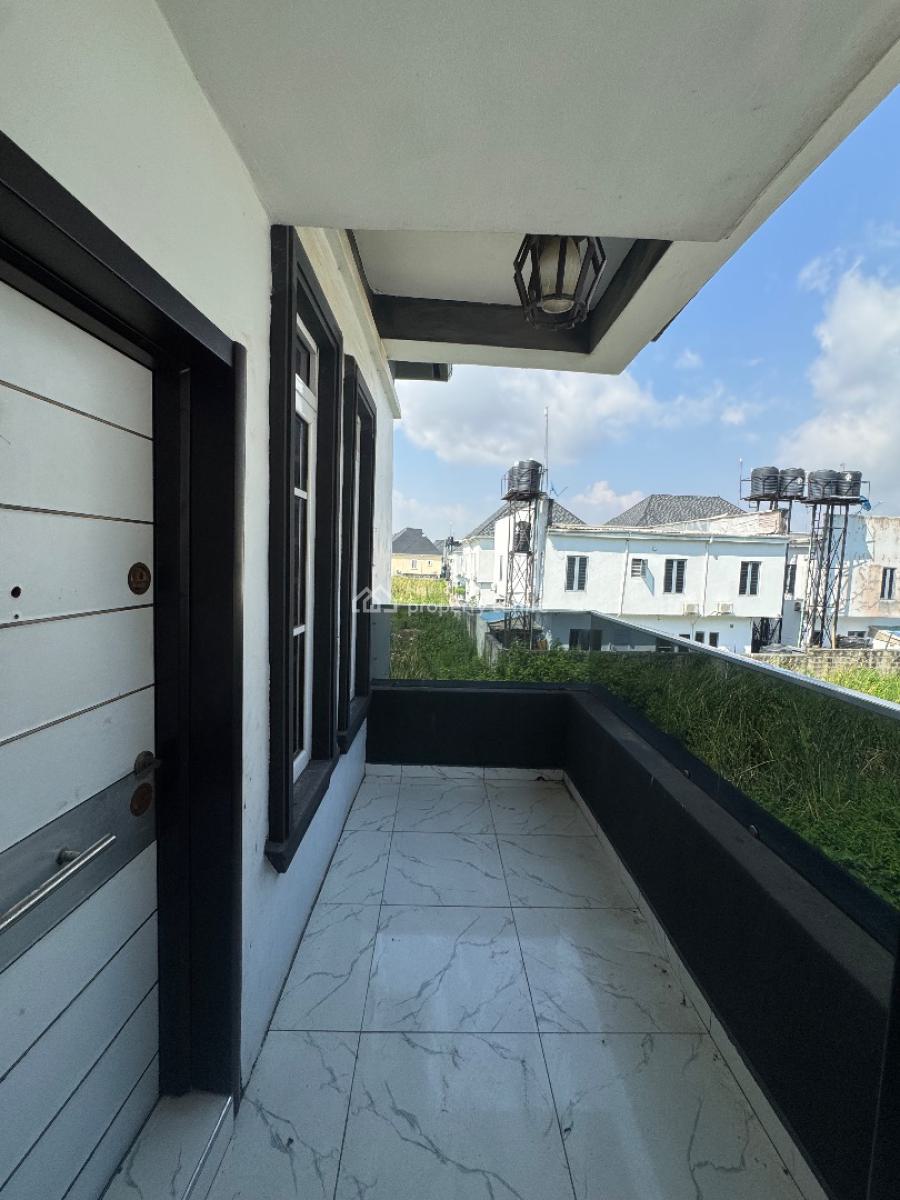 5 Bedroom Detached Duplex + Bq, 2nd Toll Gate Inside an Estate, Lekki, Lagos, Detached Duplex for Rent