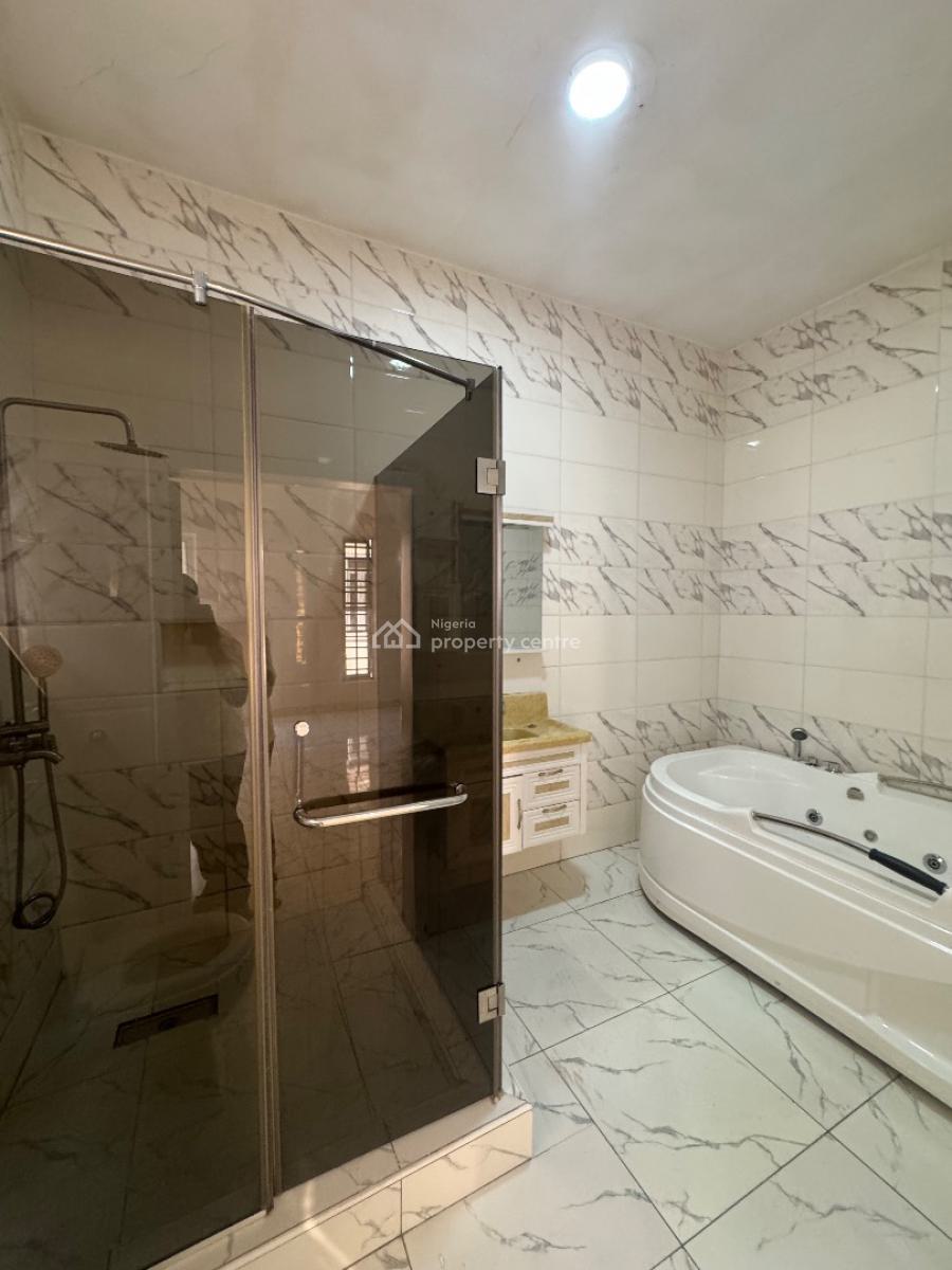 5 Bedroom Detached Duplex + Bq, 2nd Toll Gate Inside an Estate, Lekki, Lagos, Detached Duplex for Rent