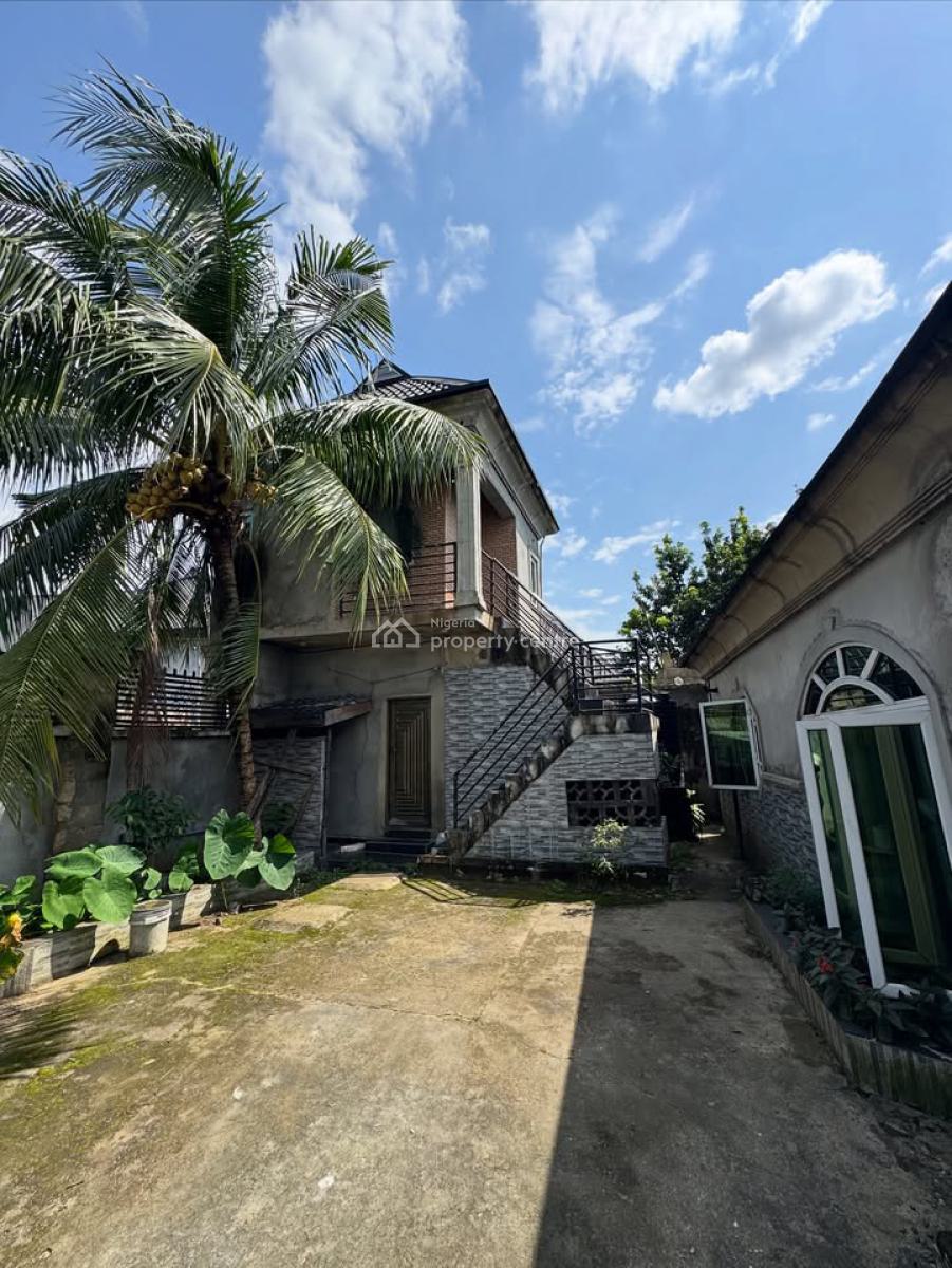 3 Bedroom Flat, 2 Bedroom Flat, 1 Shop & Self-contain, Alakahia Road, Port Harcourt, Rivers, Block of Flats for Sale