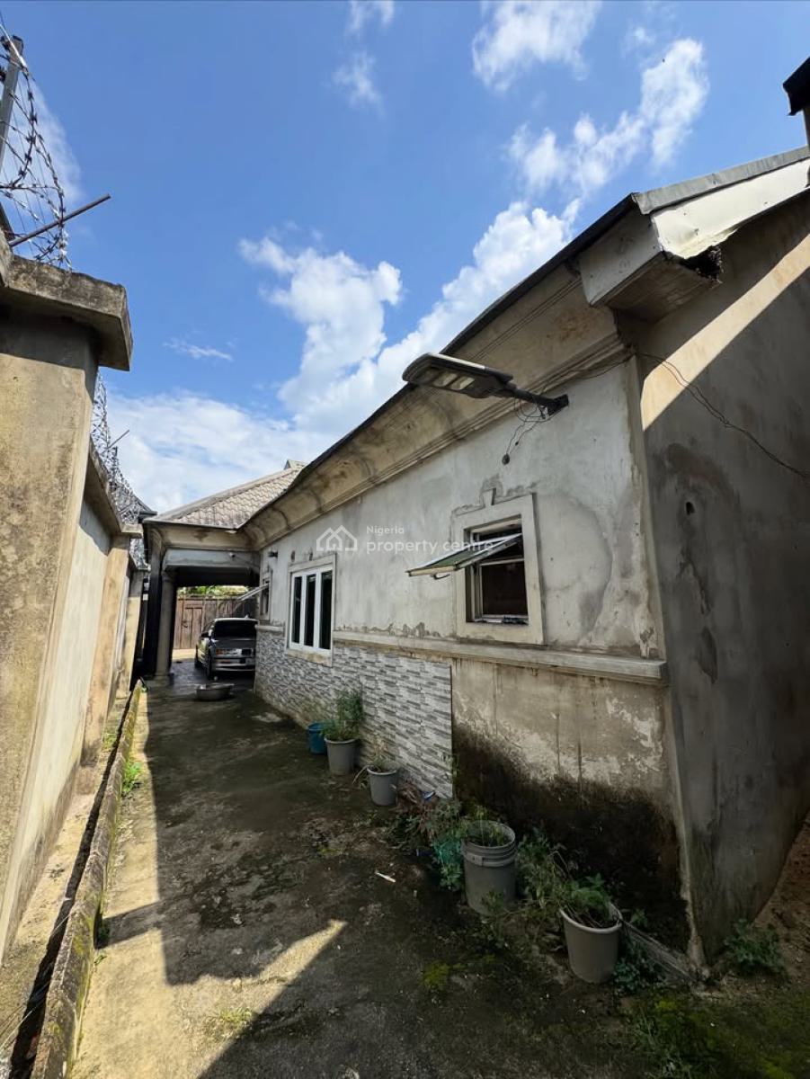 3 Bedroom Flat, 2 Bedroom Flat, 1 Shop & Self-contain, Alakahia Road, Port Harcourt, Rivers, Block of Flats for Sale