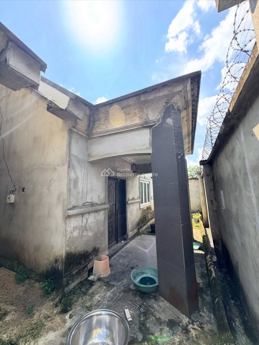 3 Bedroom Flat, 2 Bedroom Flat, 1 Shop & Self-contain, Alakahia Road, Port Harcourt, Rivers, Block of Flats for Sale