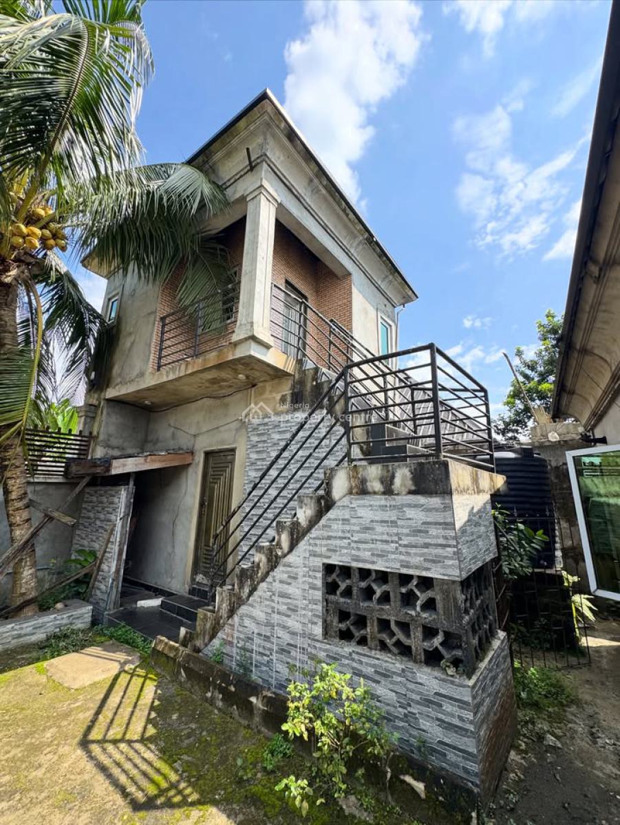 3 Bedroom Flat, 2 Bedroom Flat, 1 Shop & Self-contain, Alakahia Road, Port Harcourt, Rivers, Block of Flats for Sale