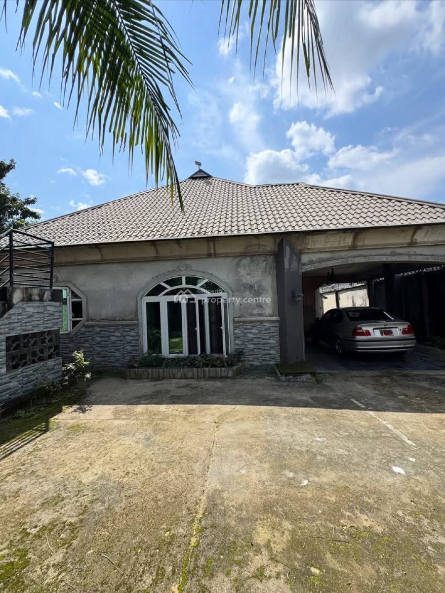 3 Bedroom Flat, 2 Bedroom Flat, 1 Shop & Self-contain, Alakahia Road, Port Harcourt, Rivers, Block of Flats for Sale