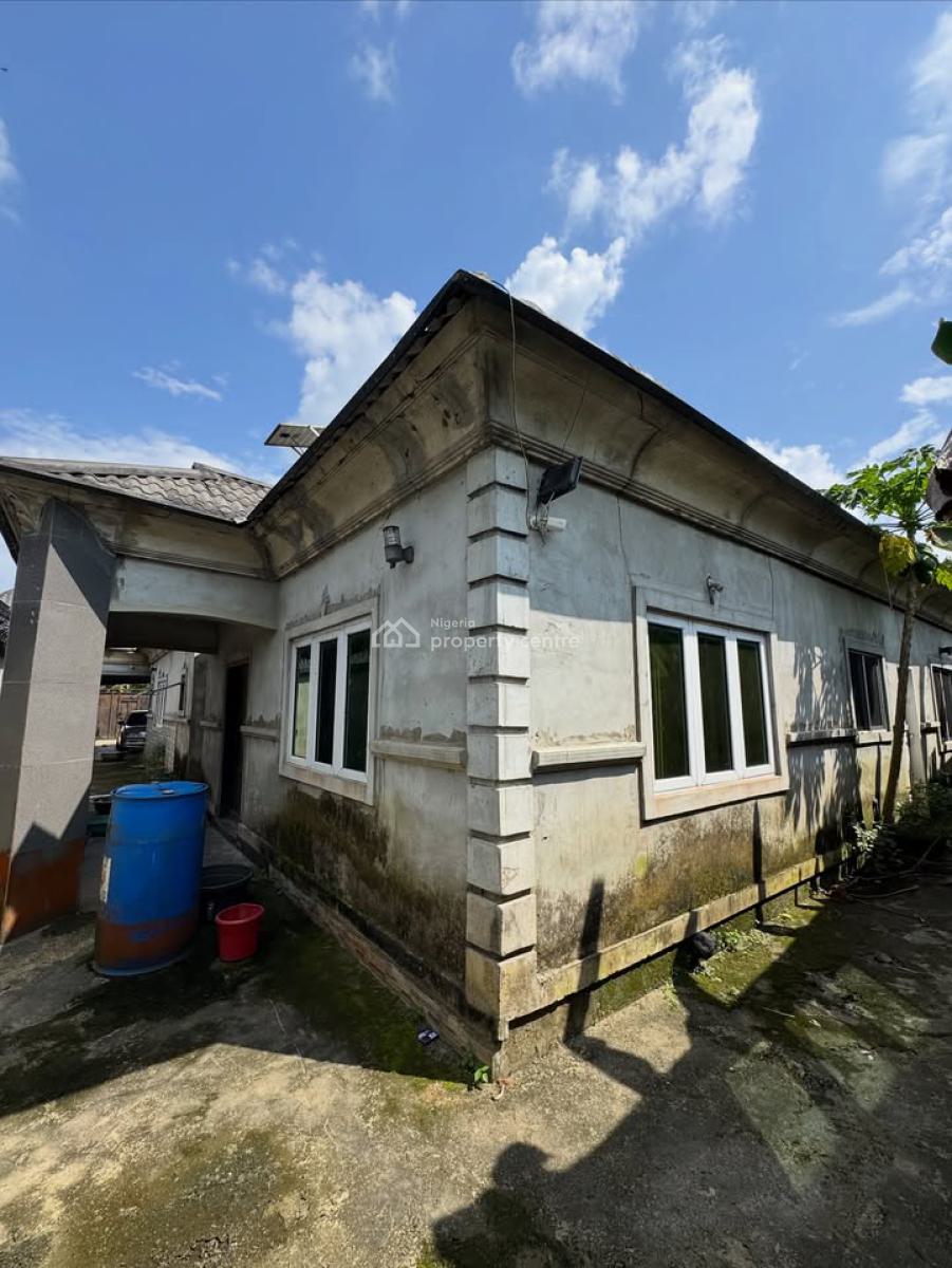 3 Bedroom Flat, 2 Bedroom Flat, 1 Shop & Self-contain, Alakahia Road, Port Harcourt, Rivers, Block of Flats for Sale