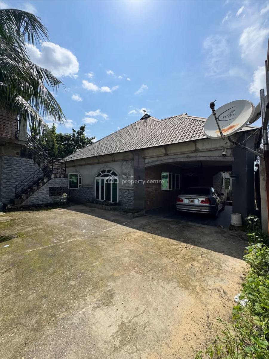 3 Bedroom Flat, 2 Bedroom Flat, 1 Shop & Self-contain, Alakahia Road, Port Harcourt, Rivers, Block of Flats for Sale