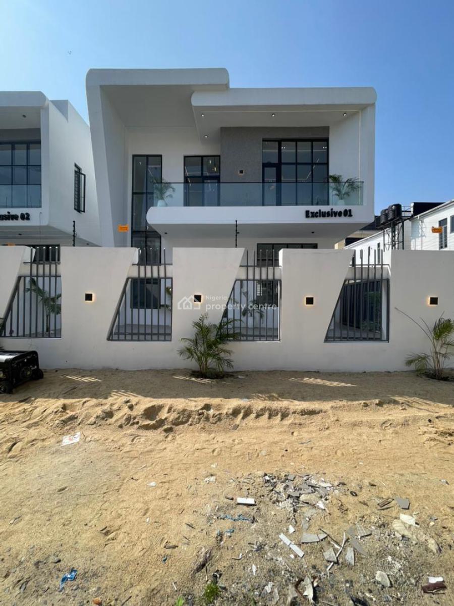 4bedroom Fully Detached Duplex, Ajah, Lagos, Detached Duplex for Sale