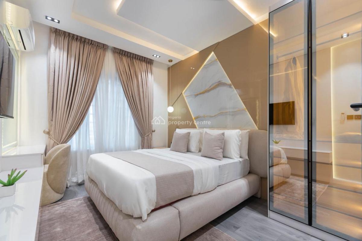 Brand New 2 Bedroom with Pool/ City View, Off Freedom Way, Ikate, Lekki, Lagos, Flat / Apartment Short Let