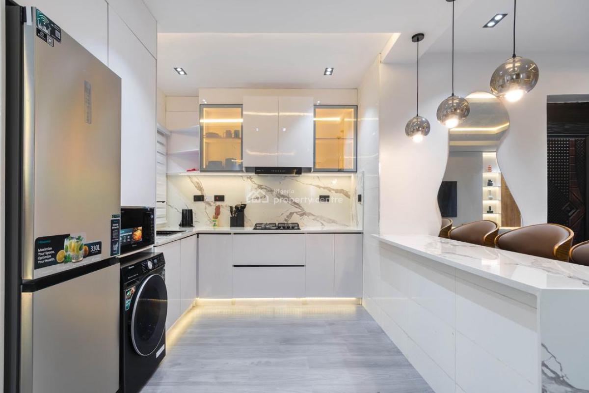 Brand New 2 Bedroom with Pool/ City View, Off Freedom Way, Ikate, Lekki, Lagos, Flat / Apartment Short Let