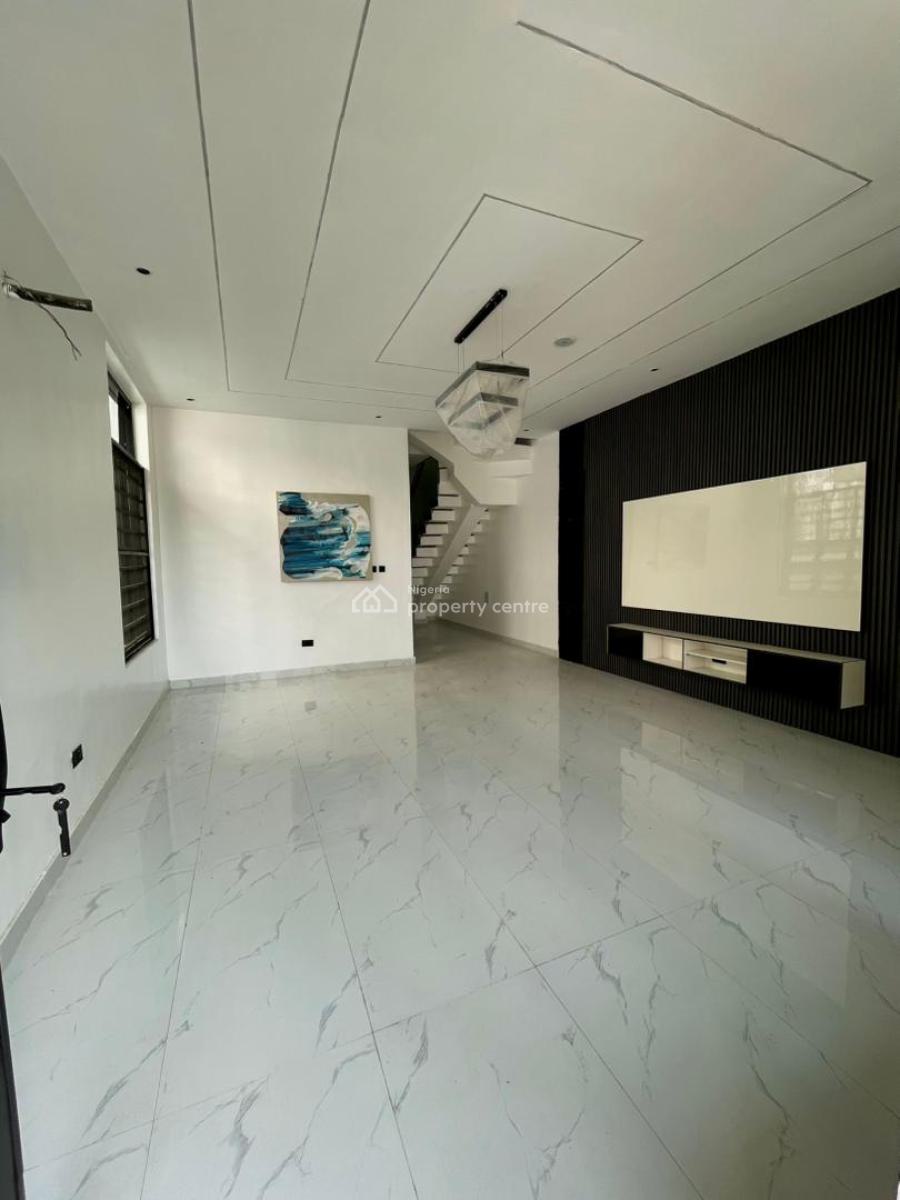 Exquisite 4 Bedroom Semi-detached Duplex, Ajah, Lekki Phase 2, Lekki, Lagos, Semi-detached Duplex for Sale