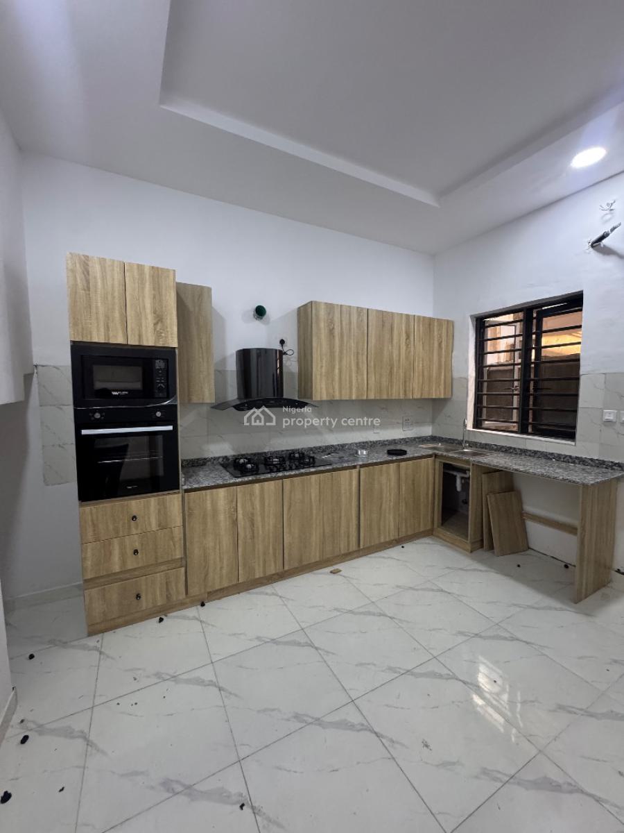 4 Bedroom Semi Detached Duplex + Bq, Harris Drive Inside an Estate, Vgc, Lekki, Lagos, Semi-detached Duplex for Rent