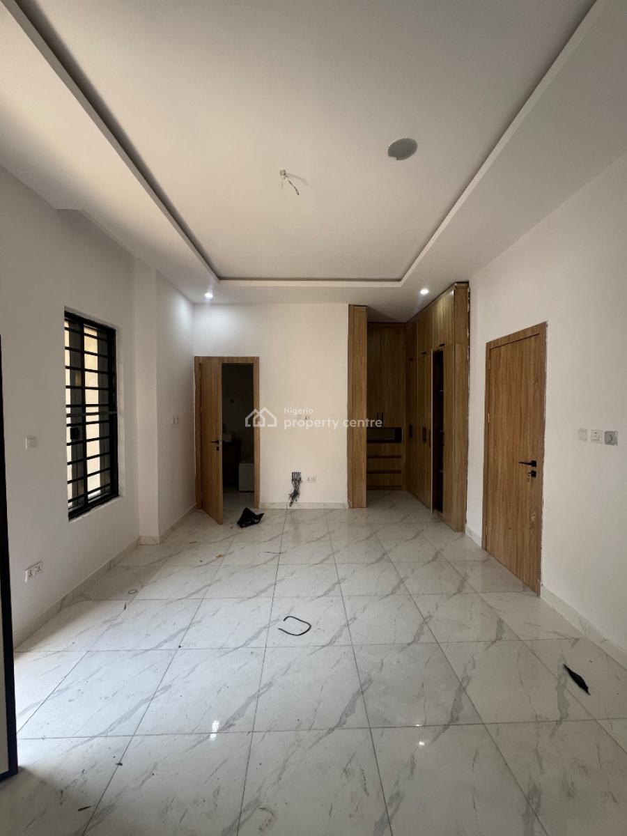 4 Bedroom Semi Detached Duplex + Bq, Harris Drive Inside an Estate, Vgc, Lekki, Lagos, Semi-detached Duplex for Rent