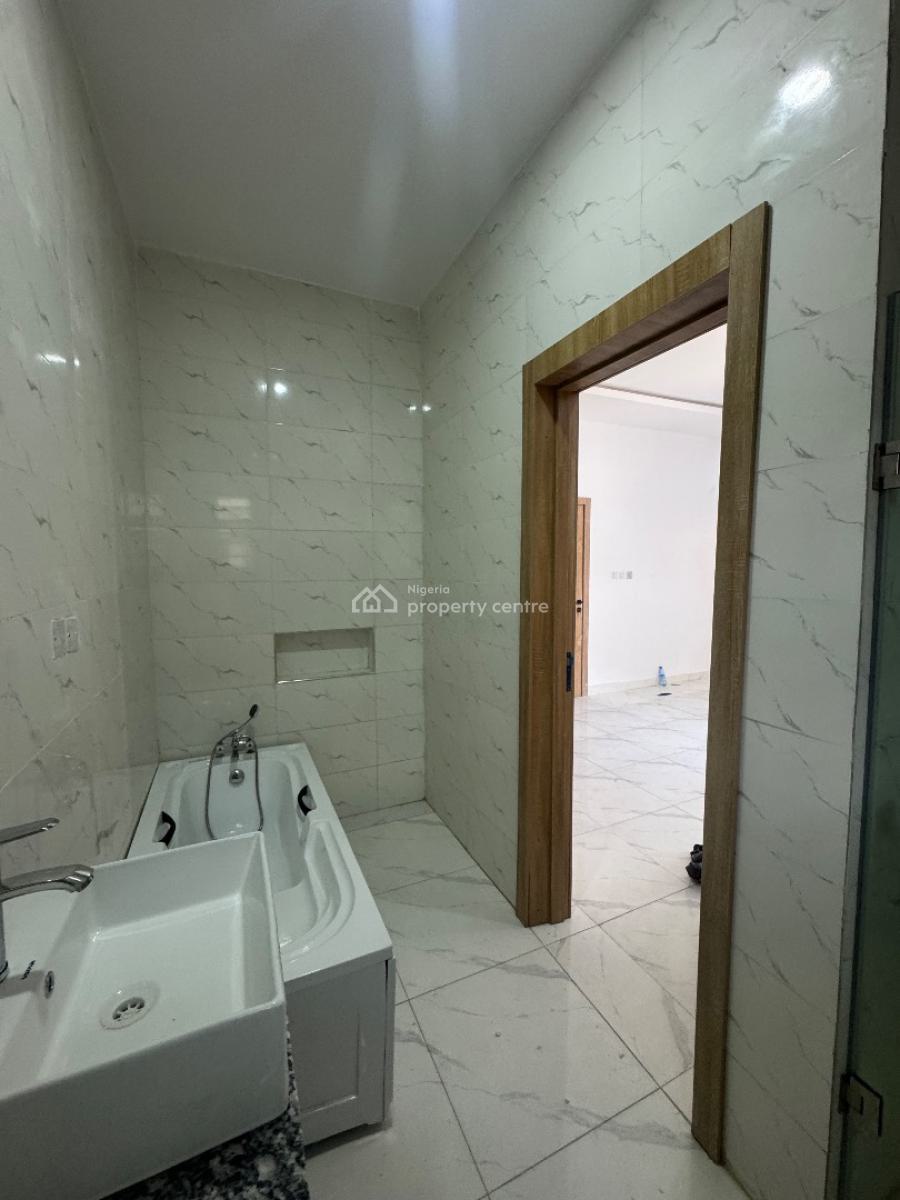 4 Bedroom Semi Detached Duplex + Bq, Harris Drive Inside an Estate, Vgc, Lekki, Lagos, Semi-detached Duplex for Rent