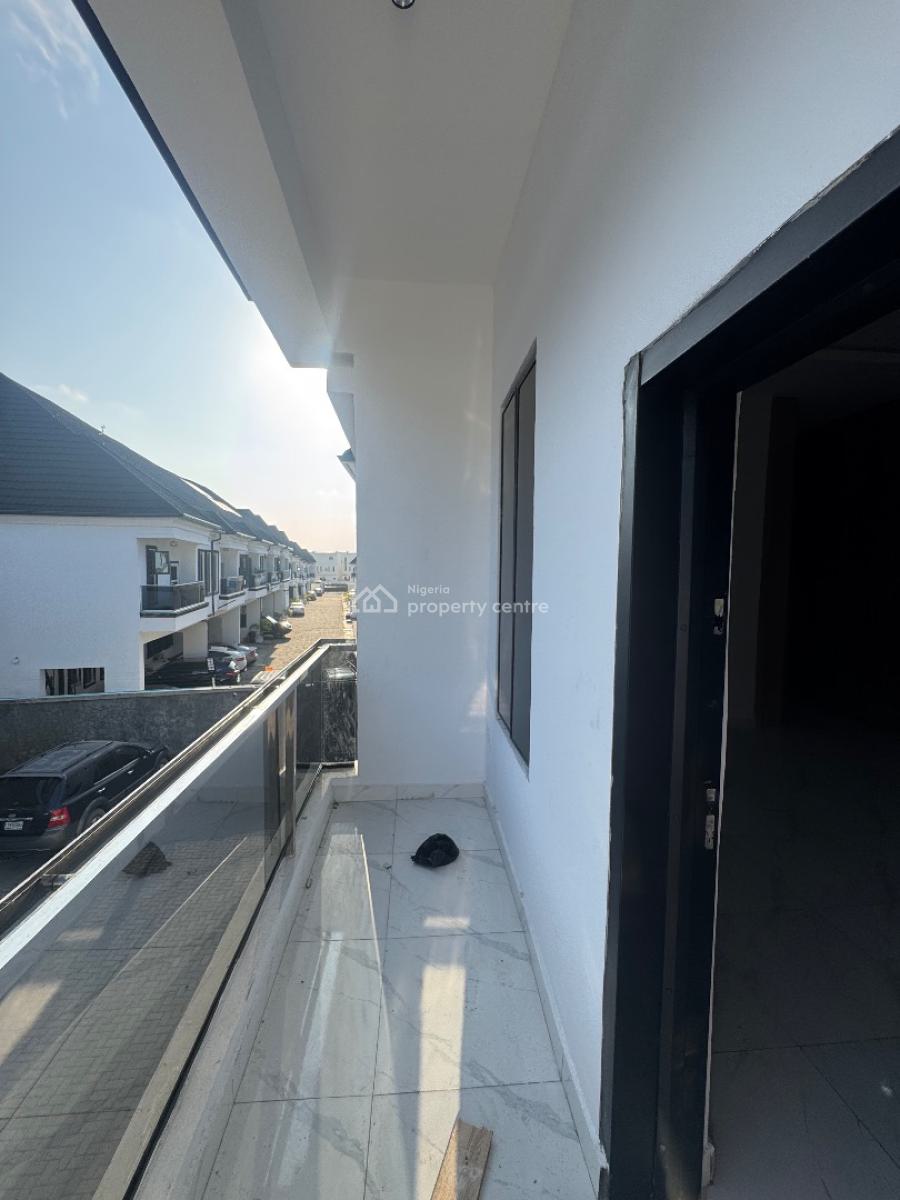 4 Bedroom Semi Detached Duplex + Bq, Harris Drive Inside an Estate, Vgc, Lekki, Lagos, Semi-detached Duplex for Rent