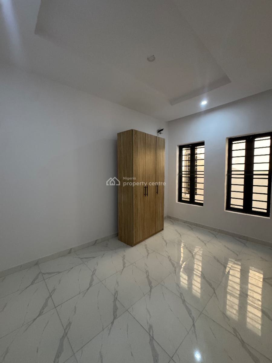 4 Bedroom Semi Detached Duplex + Bq, Harris Drive Inside an Estate, Vgc, Lekki, Lagos, Semi-detached Duplex for Rent