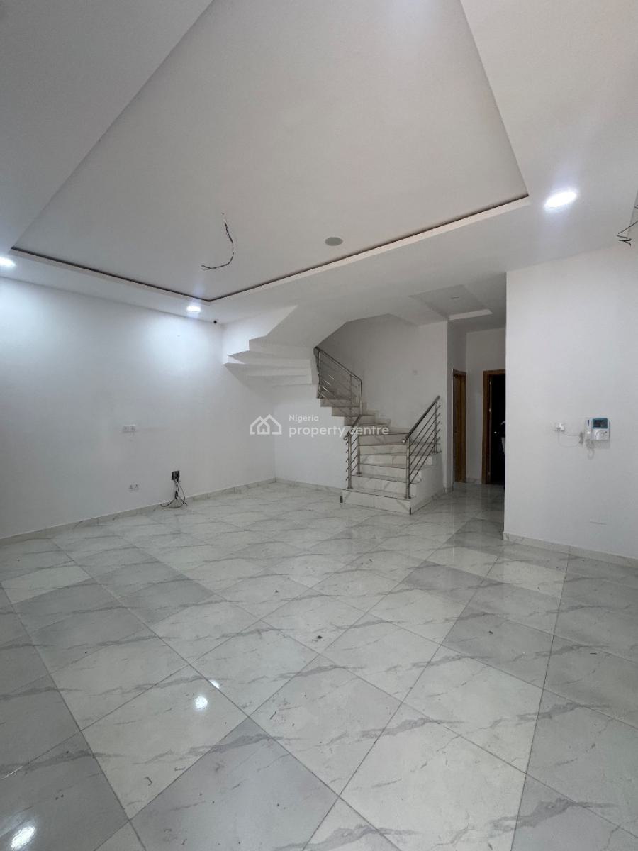 4 Bedroom Semi Detached Duplex + Bq, Harris Drive Inside an Estate, Vgc, Lekki, Lagos, Semi-detached Duplex for Rent