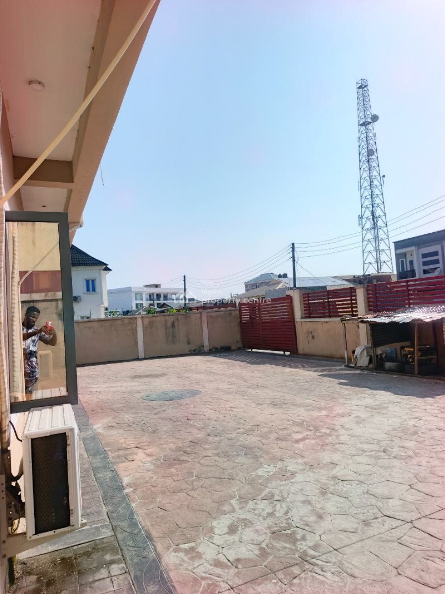 Smart Spacious Conducive Mini Flat (room and Parlor) Upstairs, in Estate at Ogombo Abraham Adesanya Axis, Ajah Lagos., Ajah, Lagos, Mini Flat (room and Parlour) for Rent