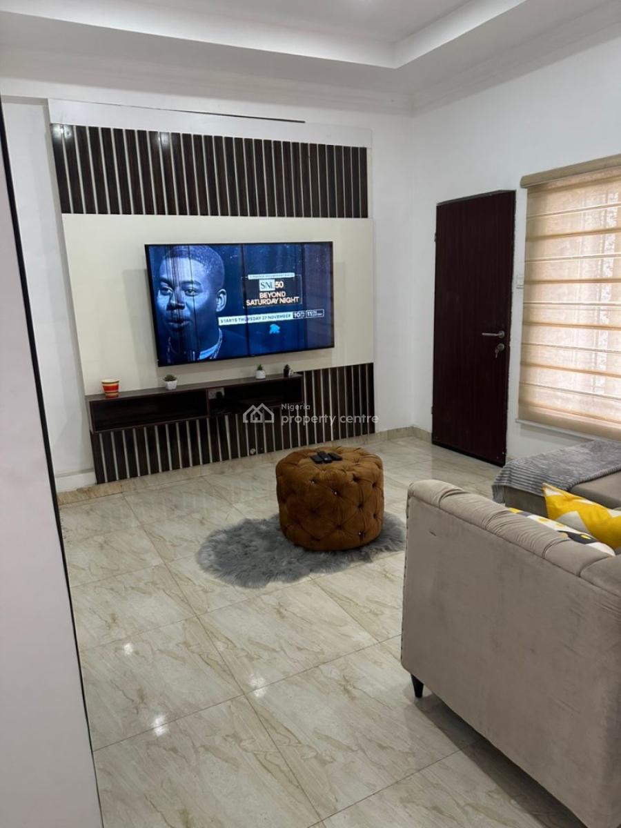 Luxury Brand New 2bedroom Apartment, Chevyview Estate, Lekki Phase 1, Lekki, Lagos, Flat / Apartment Short Let