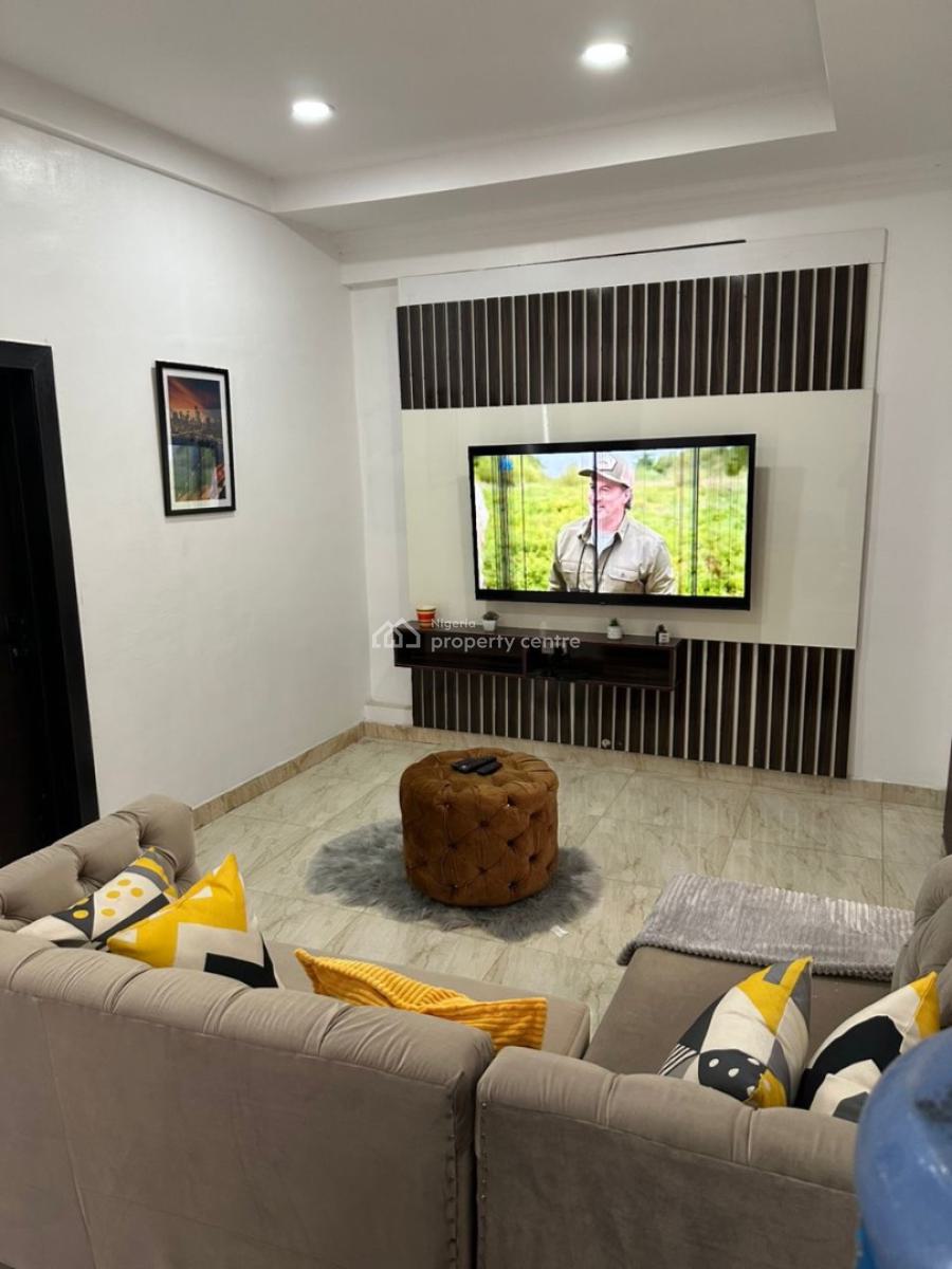 Luxury Brand New 2bedroom Apartment, Chevyview Estate, Lekki Phase 1, Lekki, Lagos, Flat / Apartment Short Let