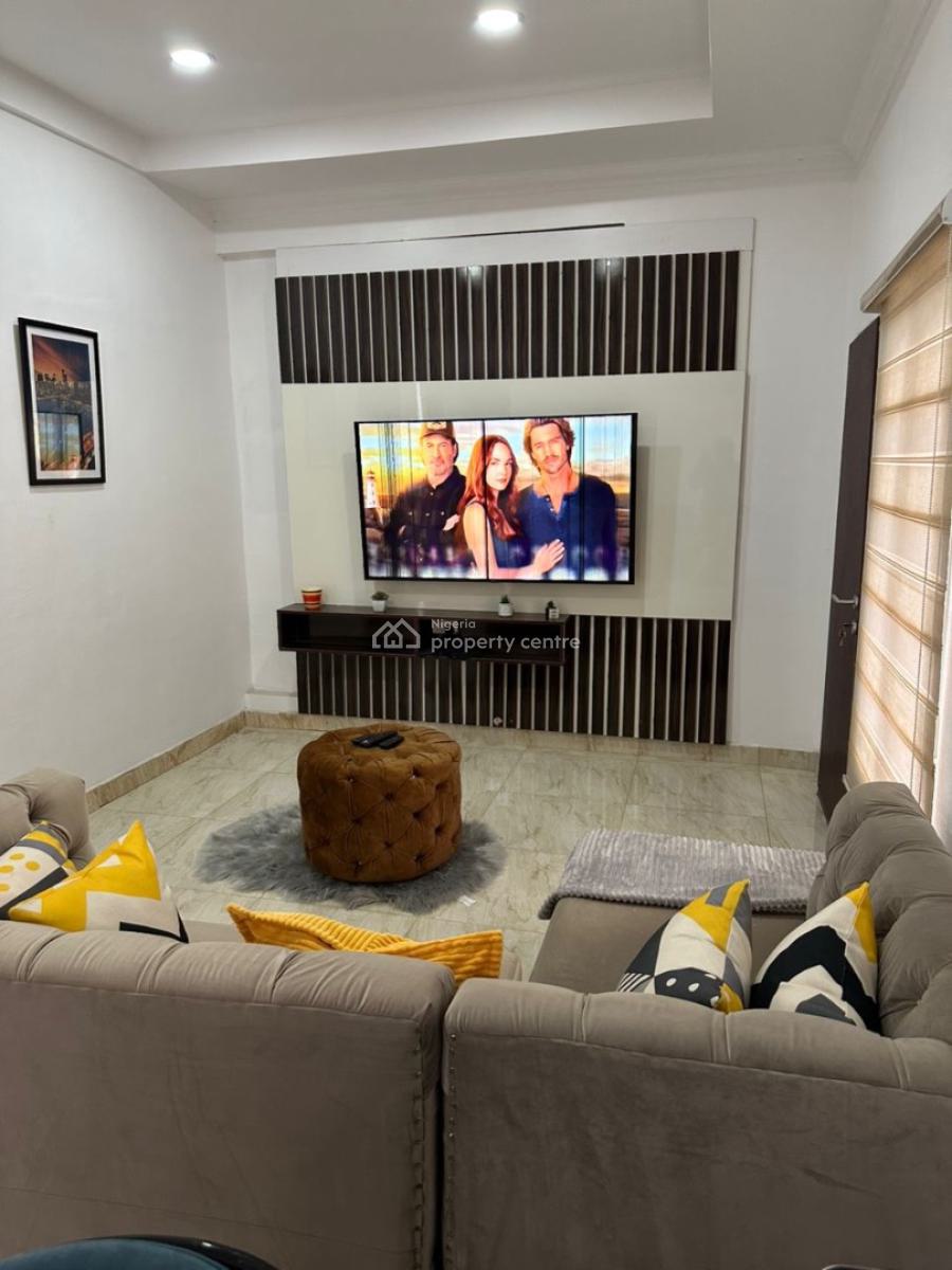 Luxury Brand New 2bedroom Apartment, Chevyview Estate, Lekki Phase 1, Lekki, Lagos, Flat / Apartment Short Let