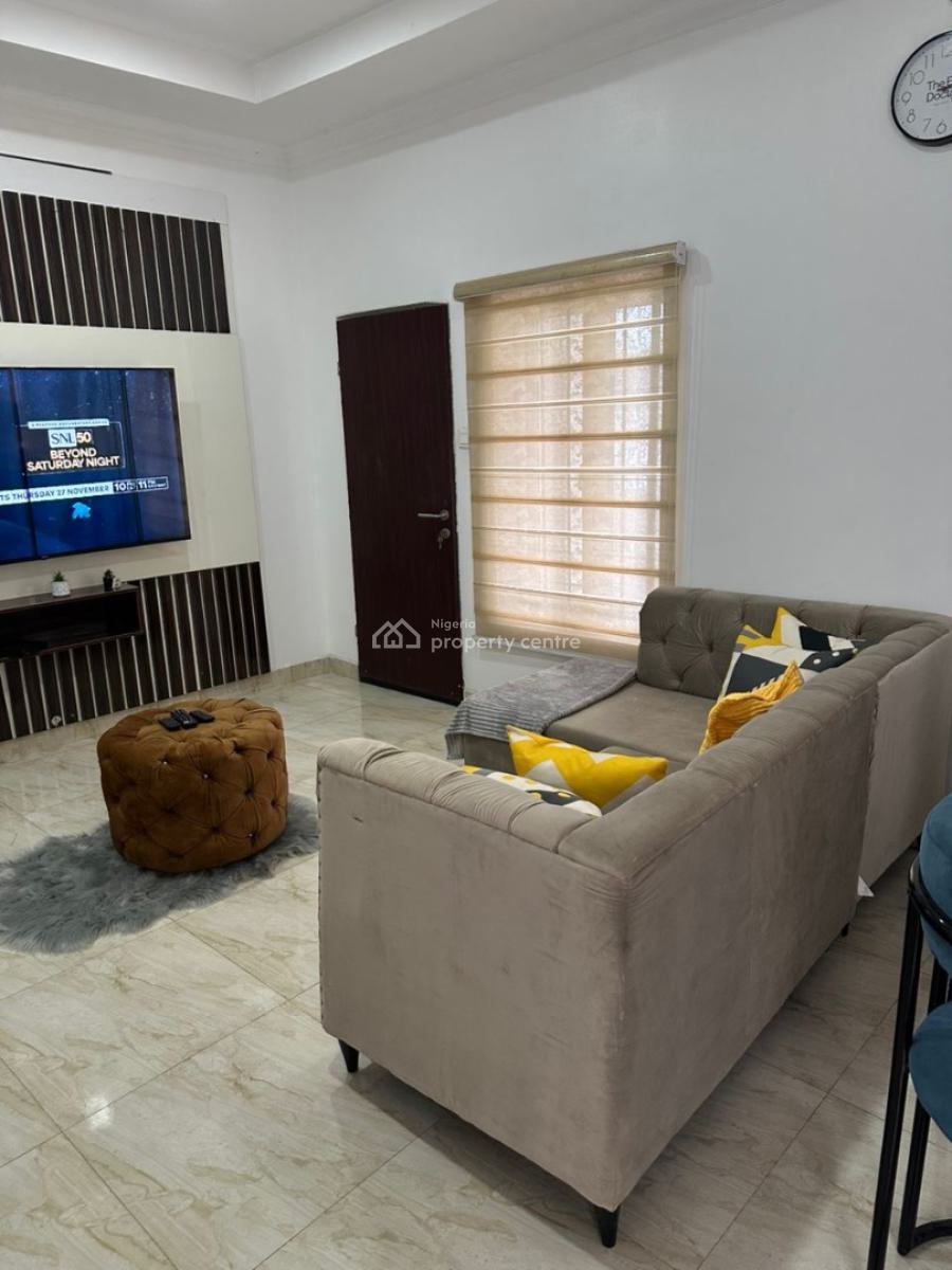 Luxury Brand New 2bedroom Apartment, Chevyview Estate, Lekki Phase 1, Lekki, Lagos, Flat / Apartment Short Let