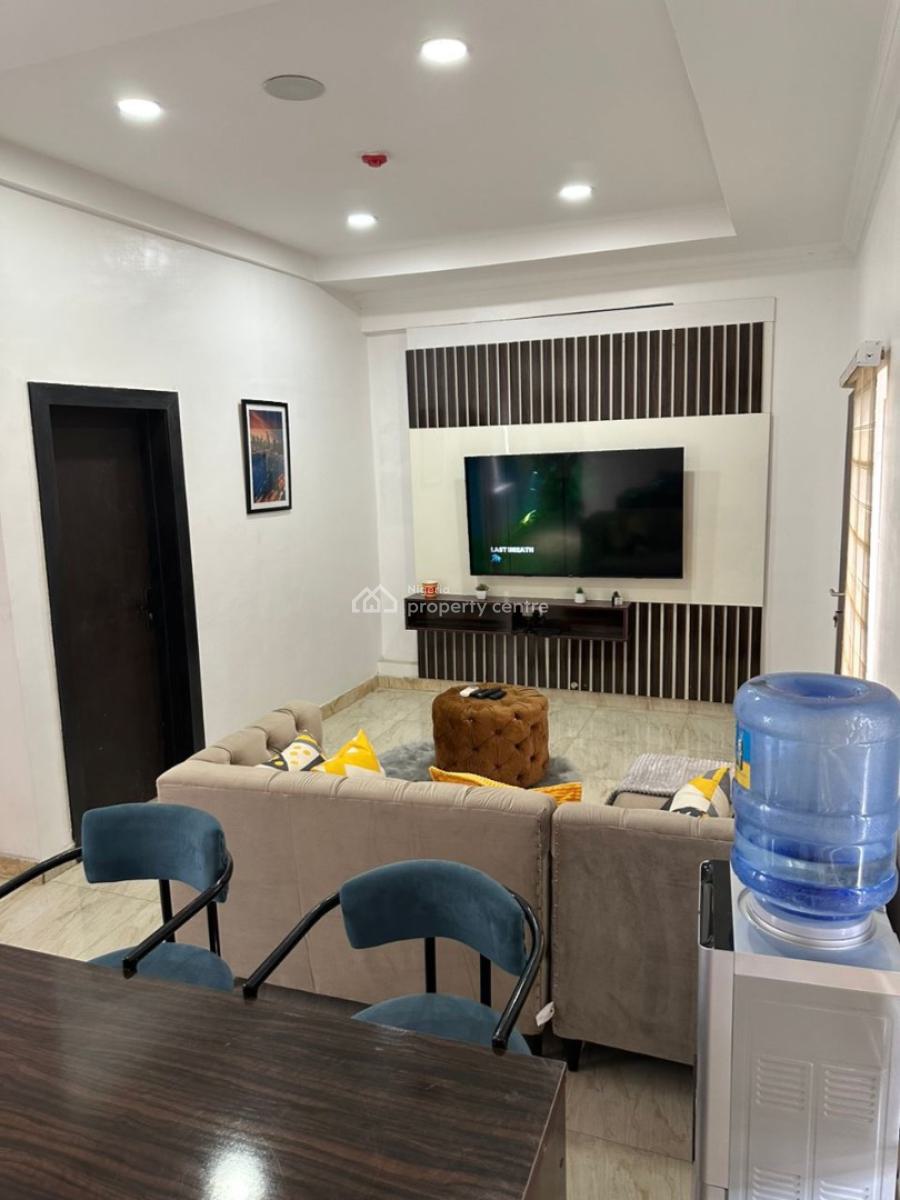 Luxury Brand New 2bedroom Apartment, Chevyview Estate, Lekki Phase 1, Lekki, Lagos, Flat / Apartment Short Let