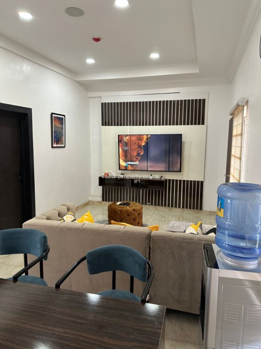 Luxury Brand New 2bedroom Apartment, Chevyview Estate, Lekki Phase 1, Lekki, Lagos, Flat / Apartment Short Let