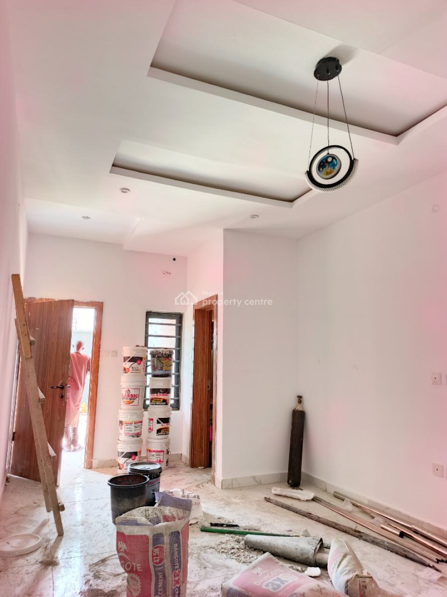 Smart Spacious Newly Built 2 Bedrooms Apartment., in Estate at Abraham Adesanya Axis, Ajah Lagos., Ajah, Lagos, Flat / Apartment for Rent