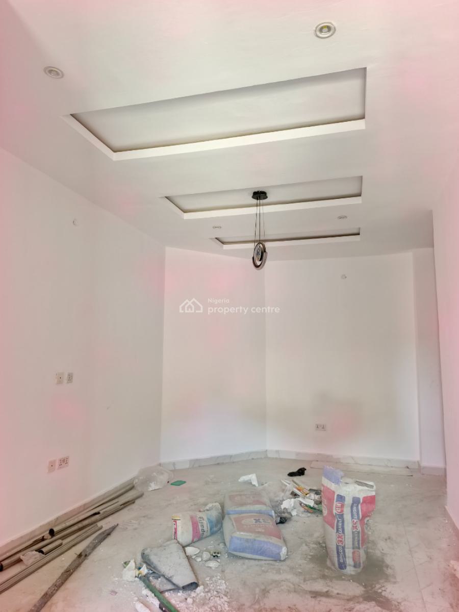 Smart Spacious Newly Built 2 Bedrooms Apartment., in Estate at Abraham Adesanya Axis, Ajah Lagos., Ajah, Lagos, Flat / Apartment for Rent