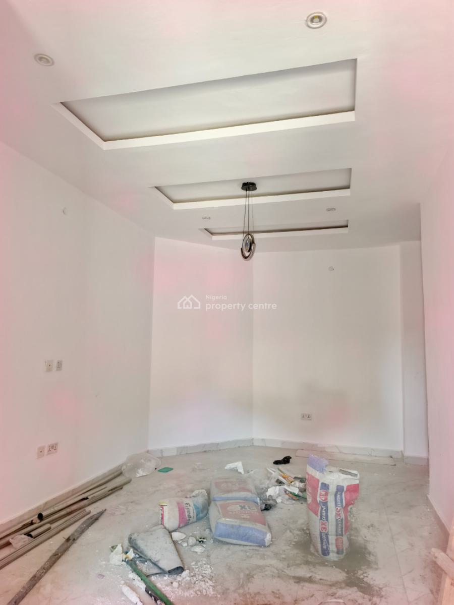 Smart Spacious Newly Built 2 Bedrooms Apartment., in Estate at Abraham Adesanya Axis, Ajah Lagos., Ajah, Lagos, Flat / Apartment for Rent