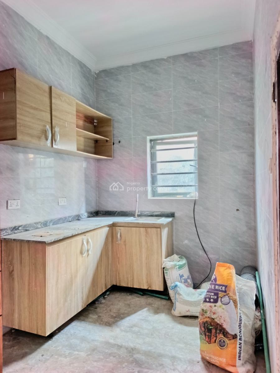 Smart Spacious Newly Built 2 Bedrooms Apartment., in Estate at Abraham Adesanya Axis, Ajah Lagos., Ajah, Lagos, Flat / Apartment for Rent