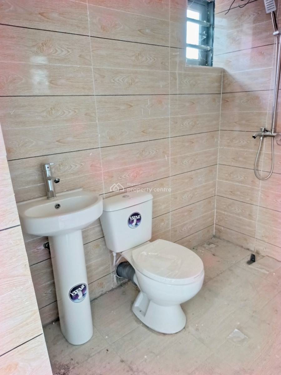 Smart Spacious Newly Built 2 Bedrooms Apartment., in Estate at Abraham Adesanya Axis, Ajah Lagos., Ajah, Lagos, Flat / Apartment for Rent