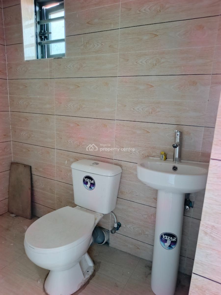 Smart Spacious Newly Built 2 Bedrooms Apartment., in Estate at Abraham Adesanya Axis, Ajah Lagos., Ajah, Lagos, Flat / Apartment for Rent