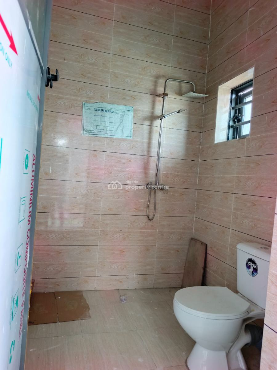 Smart Spacious Newly Built 2 Bedrooms Apartment., in Estate at Abraham Adesanya Axis, Ajah Lagos., Ajah, Lagos, Flat / Apartment for Rent
