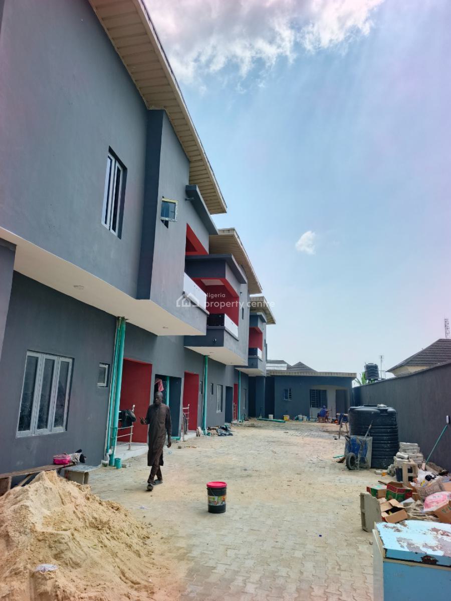 Smart Spacious Newly Built 2 Bedrooms Apartment., in Estate at Abraham Adesanya Axis, Ajah Lagos., Ajah, Lagos, Flat / Apartment for Rent
