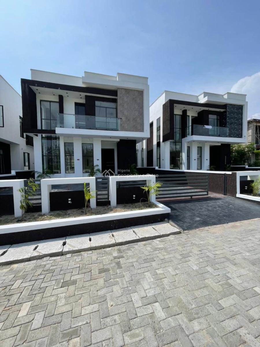 Luxury 5bedroom Fully Detached Duplex, Lekki, Lagos, Detached Duplex for Sale