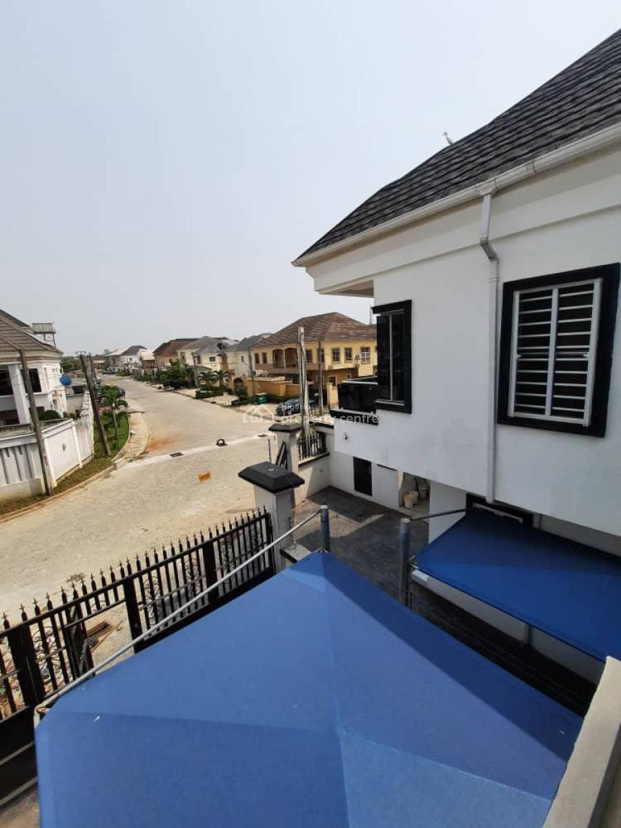 5 Bedroom and Bq in Chevy View Estate, Chevy View Estate, Lekki, Lagos, Detached Duplex for Sale