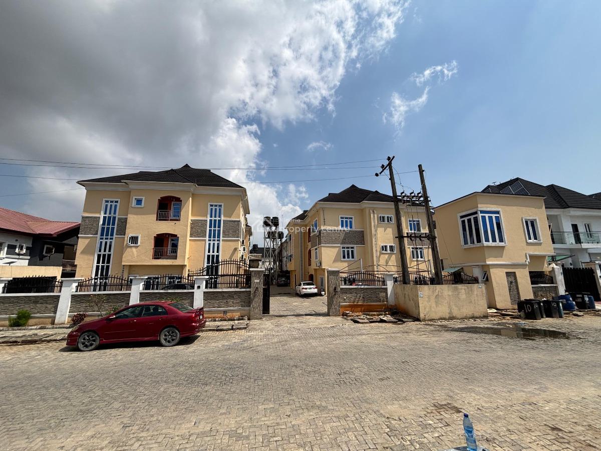 Block of Flats (12 Units) in a Secured & Code Estate, Chevron Drive, Lekki, Lagos, Flat / Apartment for Sale