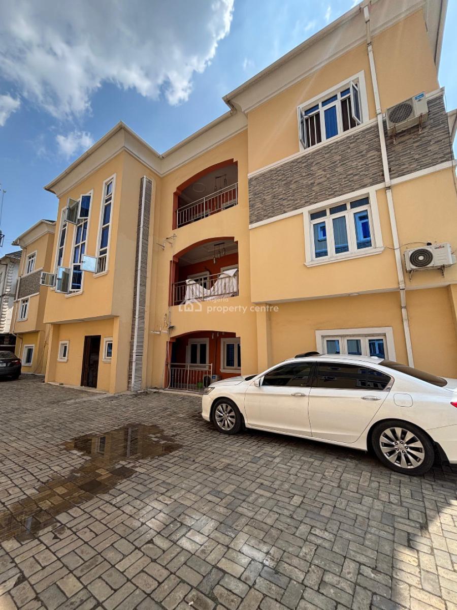 Block of Flats (12 Units) in a Secured & Code Estate, Chevron Drive, Lekki, Lagos, Flat / Apartment for Sale