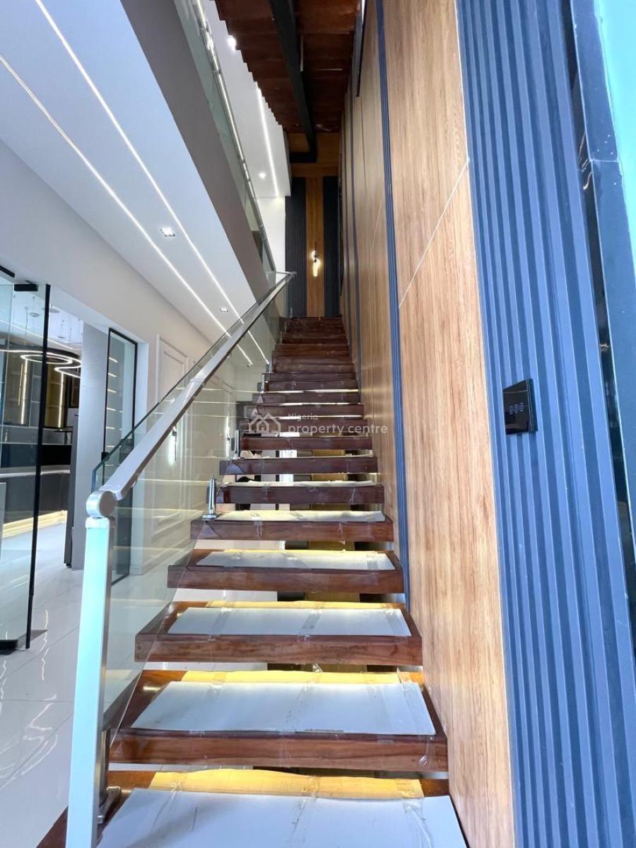 Contemporary 5 Bedroom Fully Detached Duplex with Bq, Lekki Phase 1, Lekki, Lagos, Detached Duplex for Sale